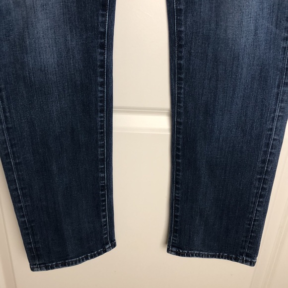 Uniqlo Distressed Skinny Tapered Low Rise Jeans - Picture 2 of 10